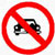 R-10 Proibido Trânsito de Veículos Automotores