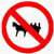 R-11 Proibido Trânsito de Veículos de Tração Animal